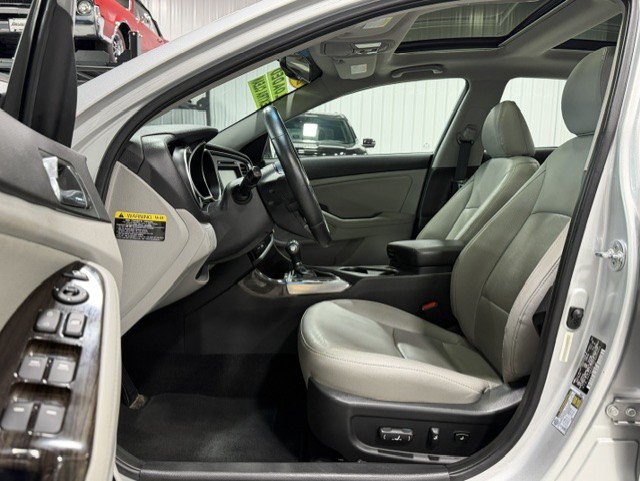 Used 2015 Kia Optima EX w/ EX Premium Package FWD image 11