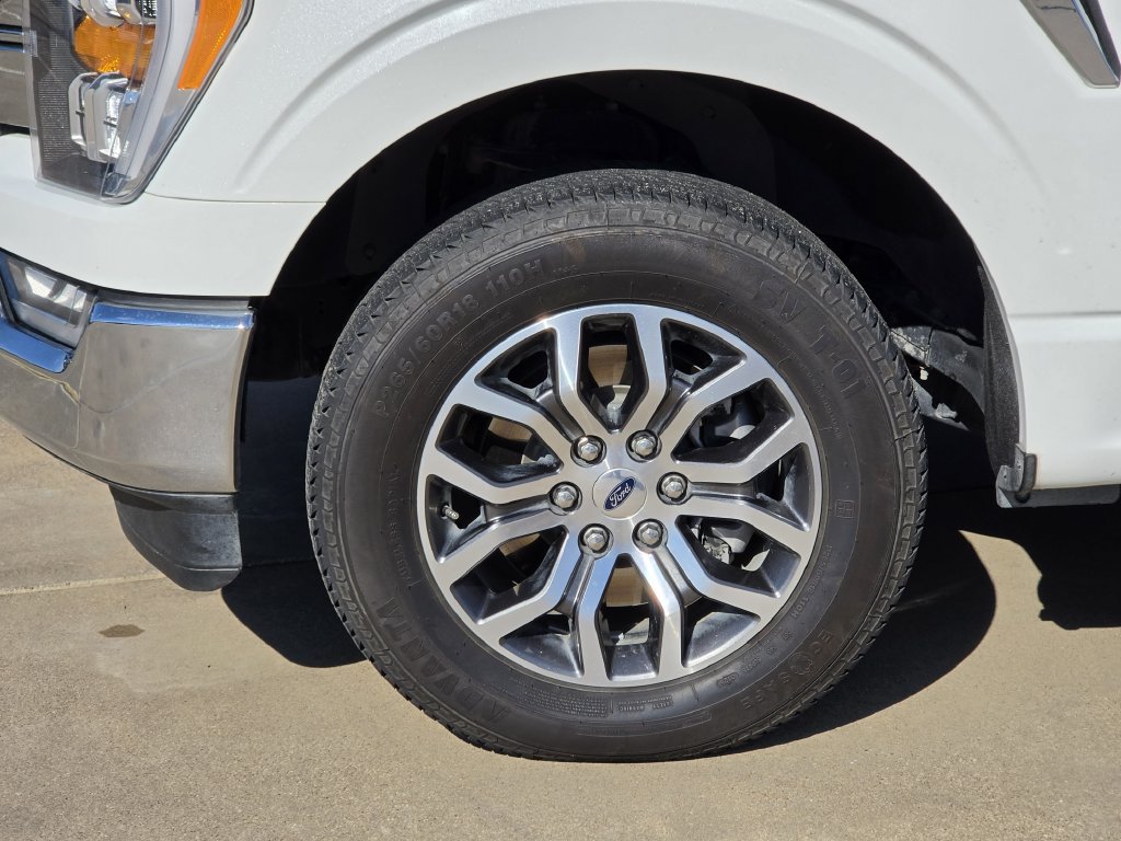 Used 2022 Ford F150 Lariat w/ Trailer Tow Package RWD image 10