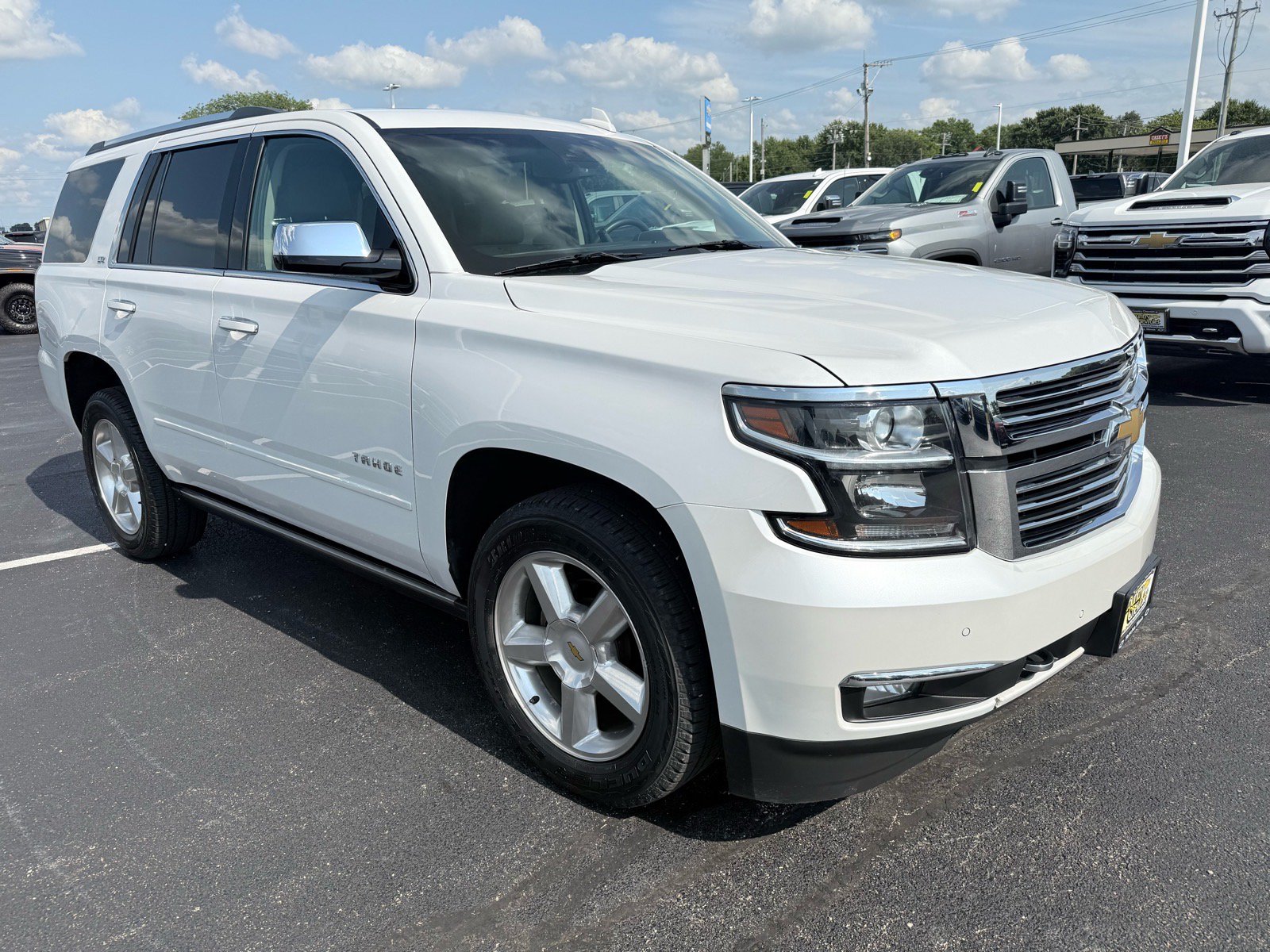 Used 2016 Chevrolet Tahoe LTZ AWD/4WD image 7