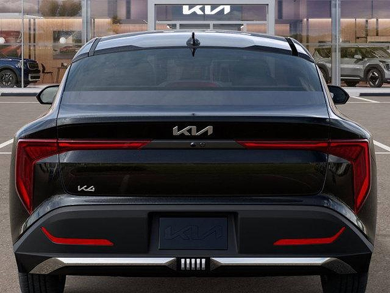 New 2025 Kia K4 LXS image 13