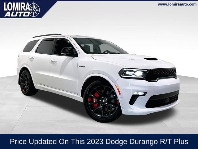 Used 2023 Dodge Durango R/T w/ Tow 'N Go Group AWD/4WD 360° Tour