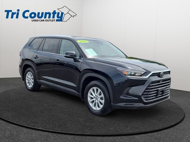 Certified 2024 Toyota Grand Highlander AWD