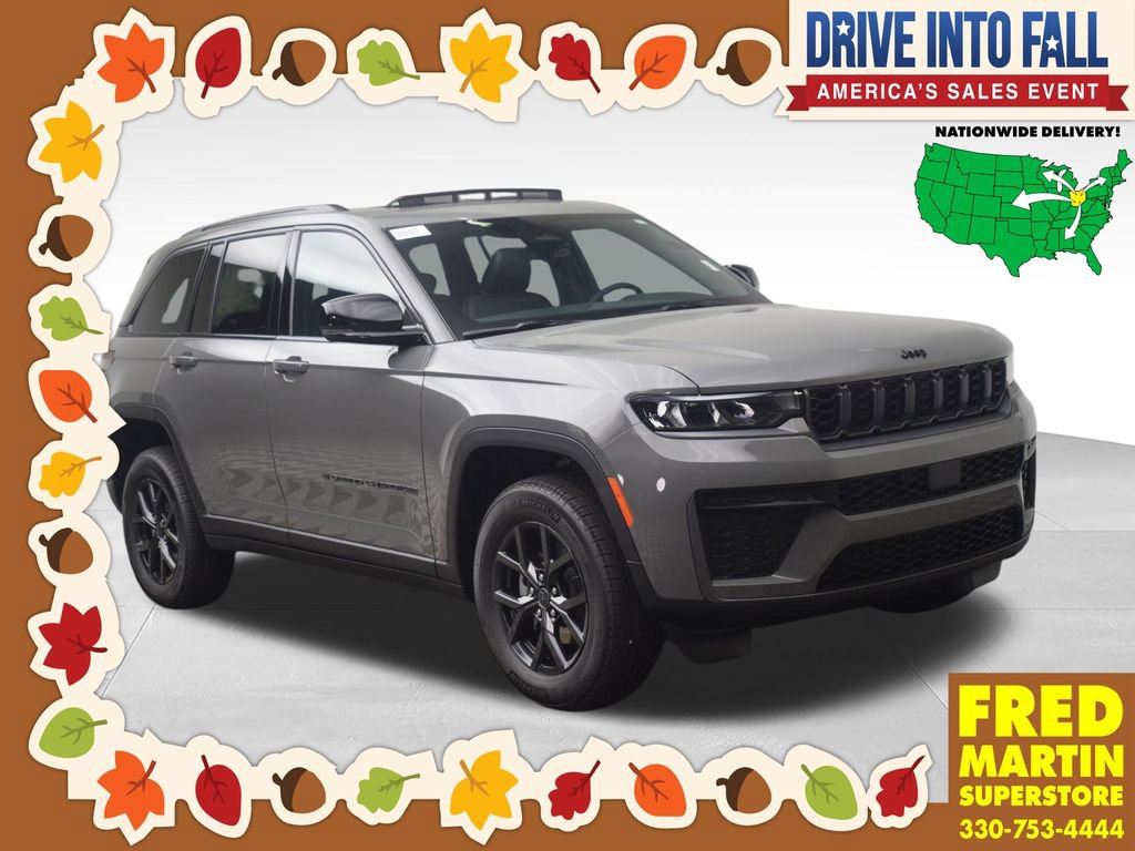 New 2027 Jeep Grand Cherokee Altitude AWD/4WD 360° Tour