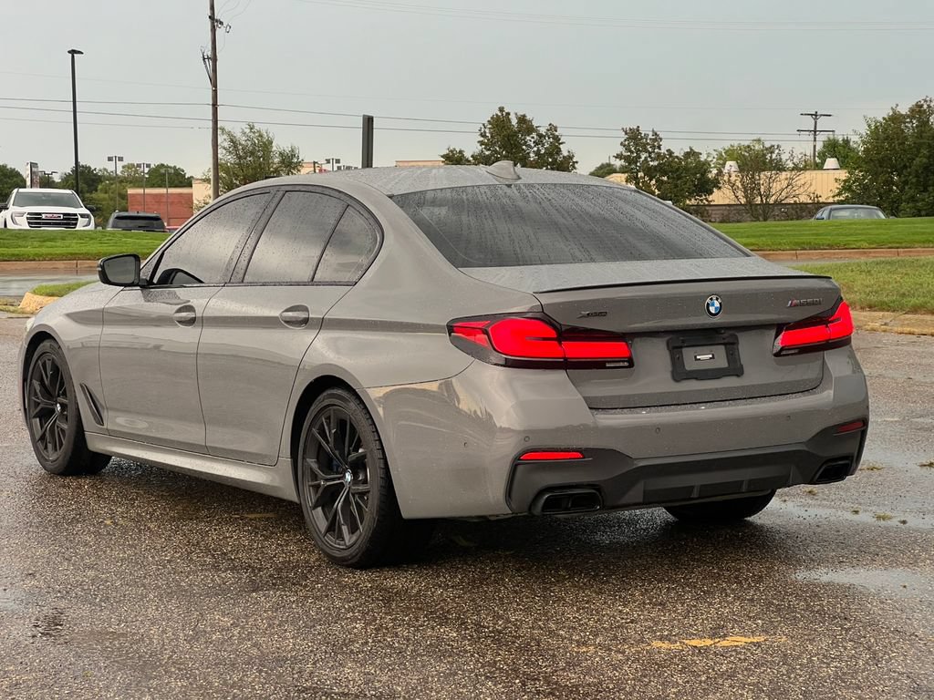 Used 2022 BMW M550i xDrive w/ Executive Package AWD/4WD image 12