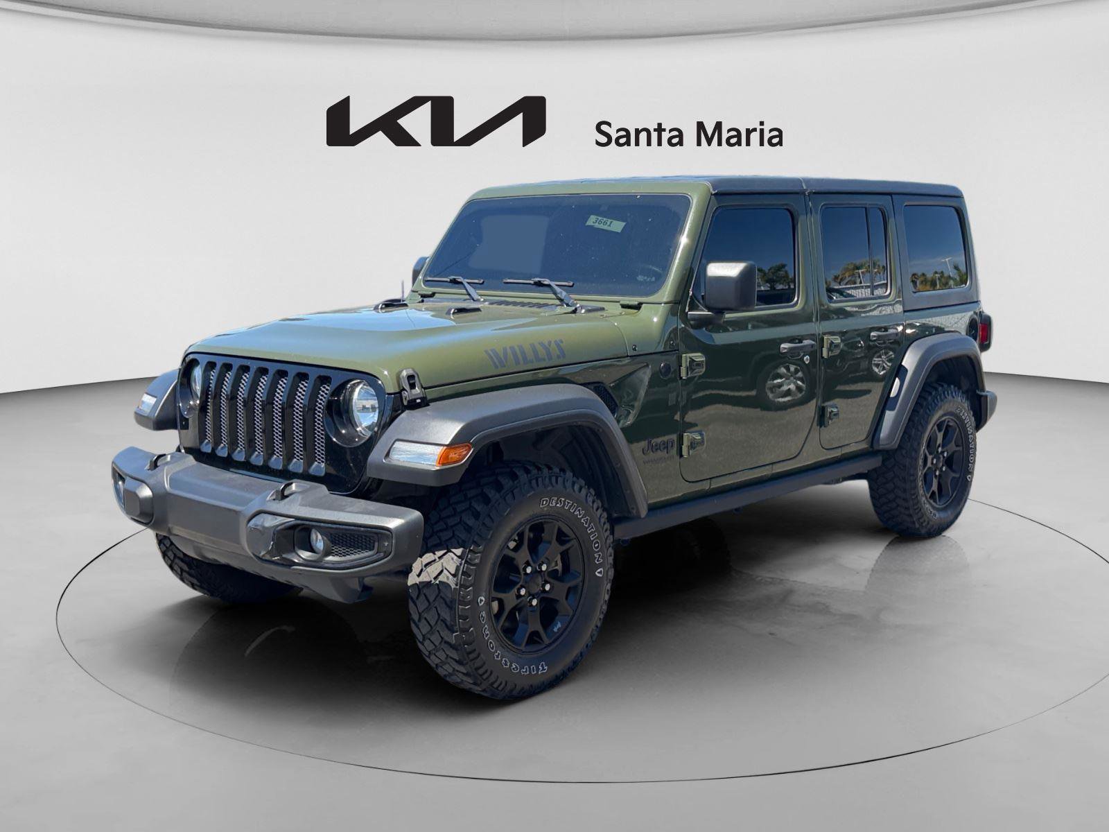 Used 2020 Jeep Wrangler Unlimited Sport AWD/4WD image 3