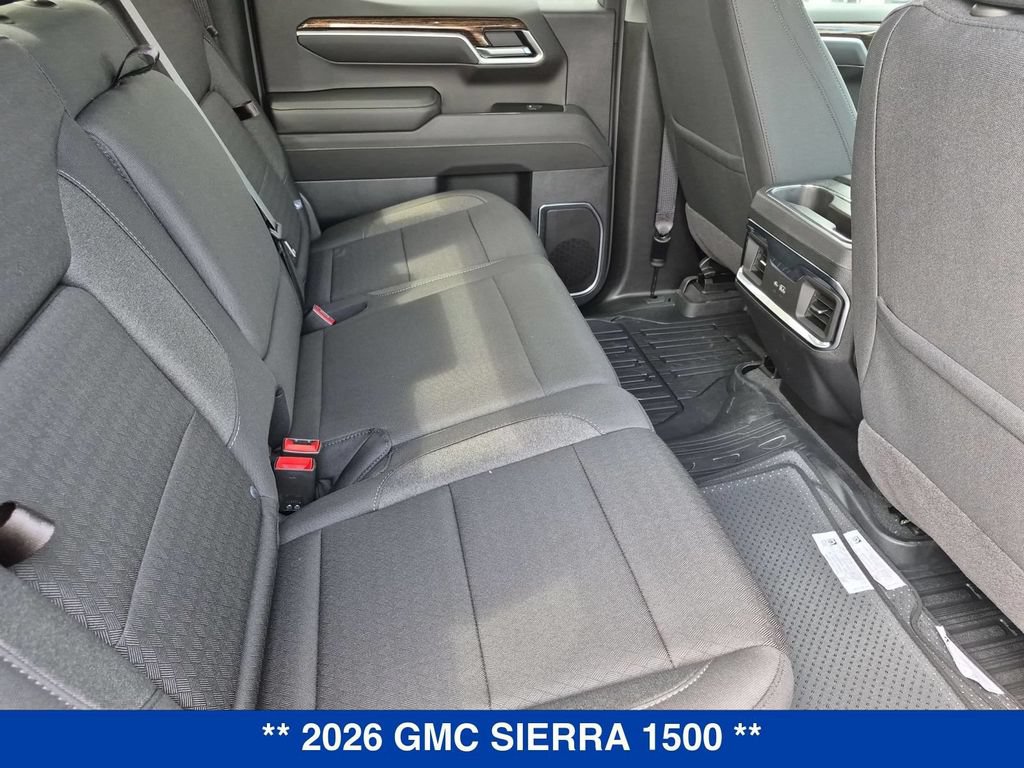 New 2026 GMC Sierra 1500 Elevation w/ LPO, Elevation Black Package AWD/4WD image 28