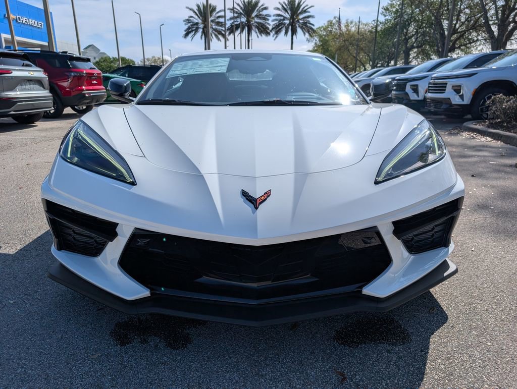 New 2026 Chevrolet Corvette Stingray Preferred Cpe w/ 2LT image 2