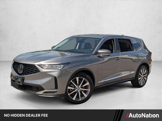 Certified 2025 Acura MDX w/ Technology Package FWD image 1