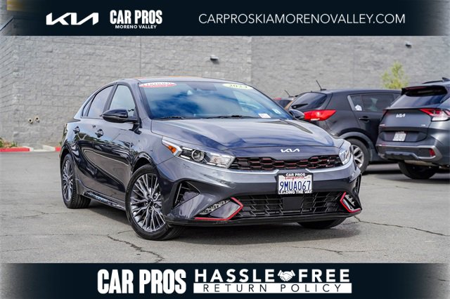 Certified 2024 Kia Forte GT-Line w/ GT-Line Premium Package