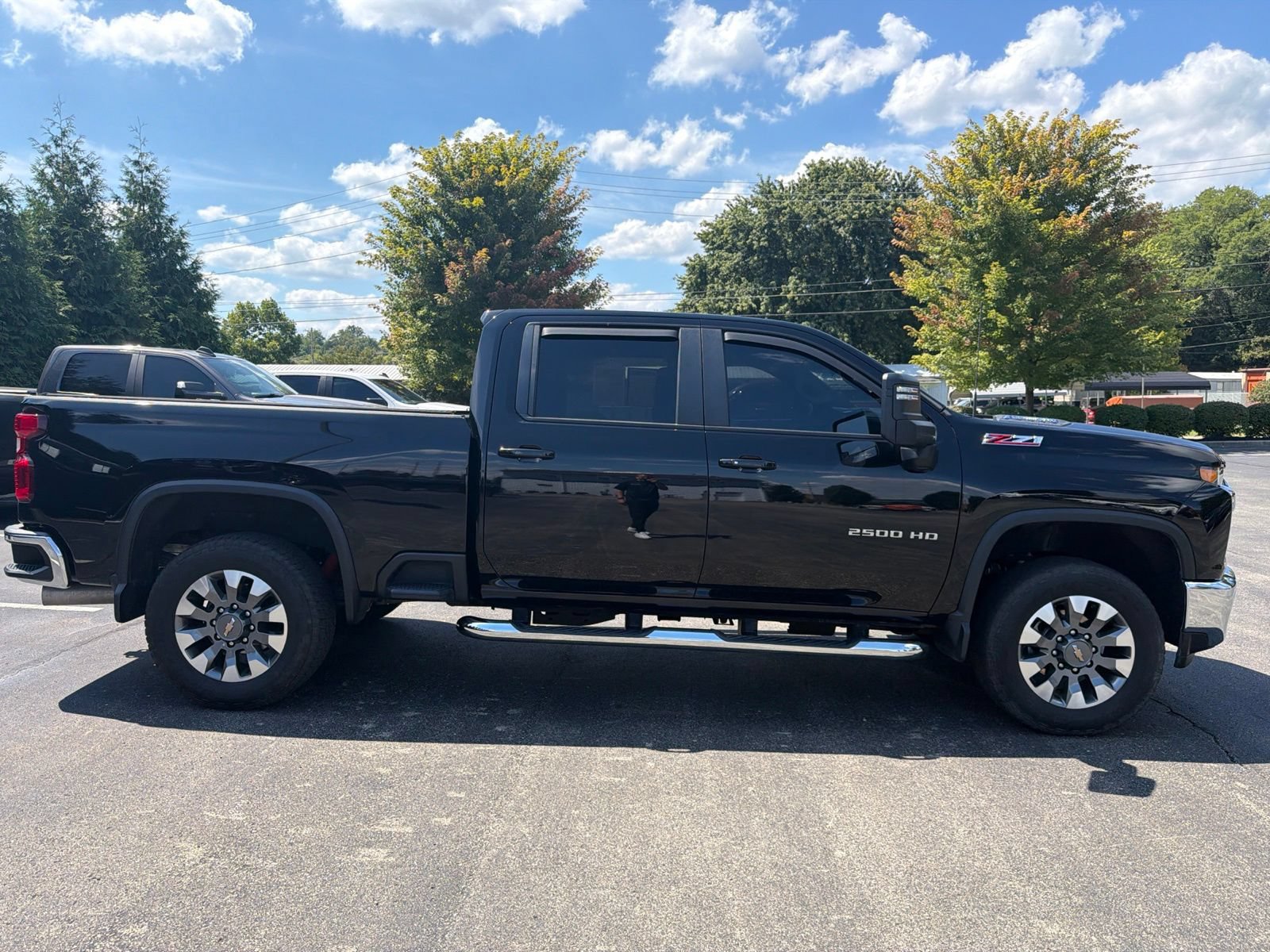 Used 2021 Chevrolet Silverado 2500 LT w/ Convenience Package AWD/4WD image 6