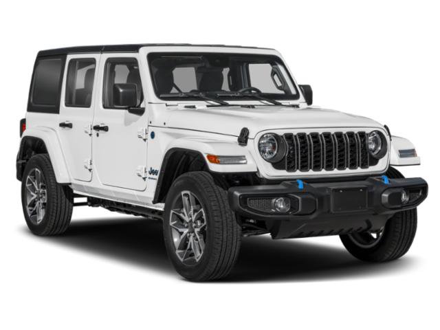 Certified 2025 Jeep Wrangler Unlimited Sport S 4xe AWD/4WD image 6