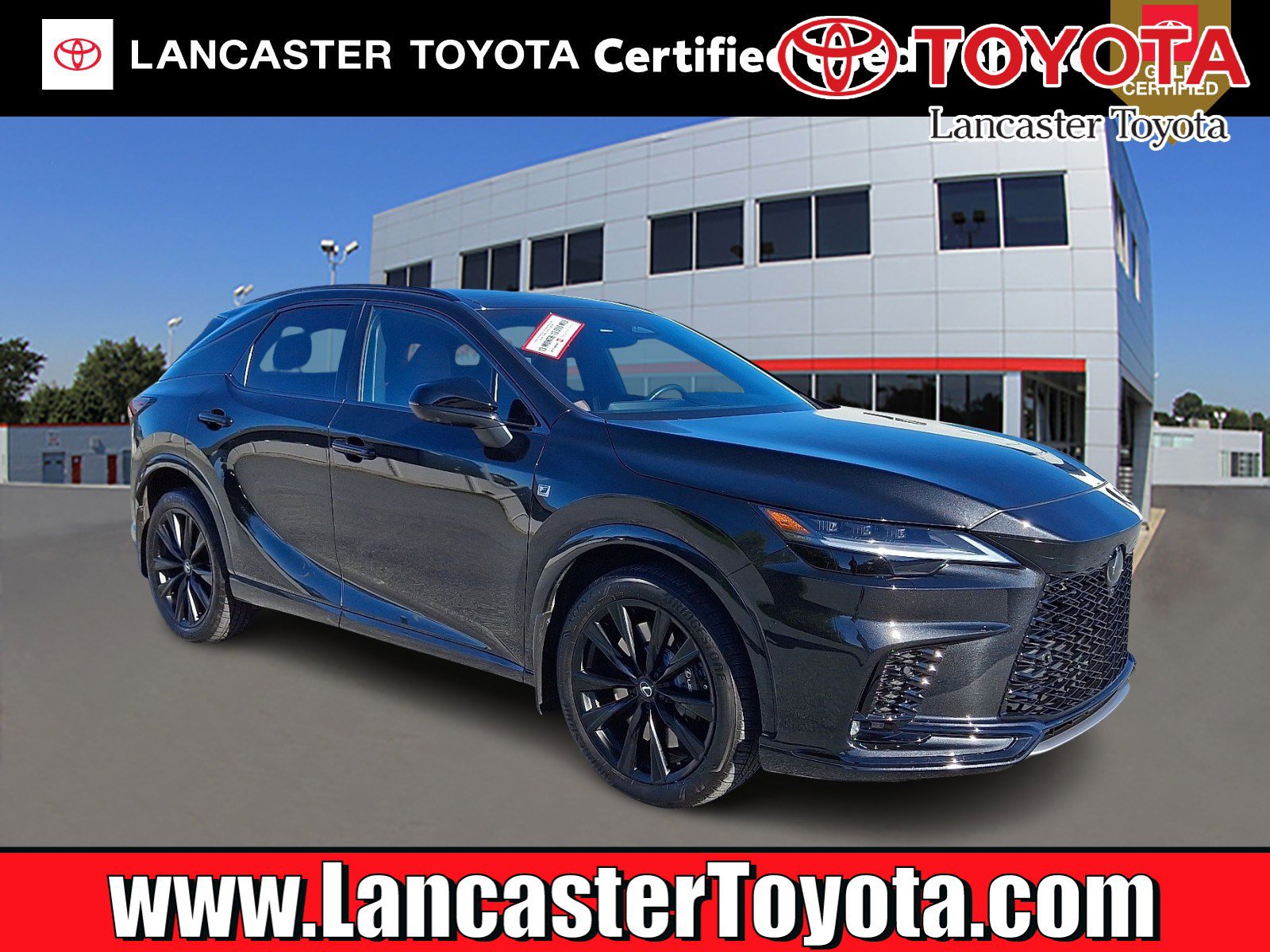 Used 2023 Lexus RX 500h F Sport