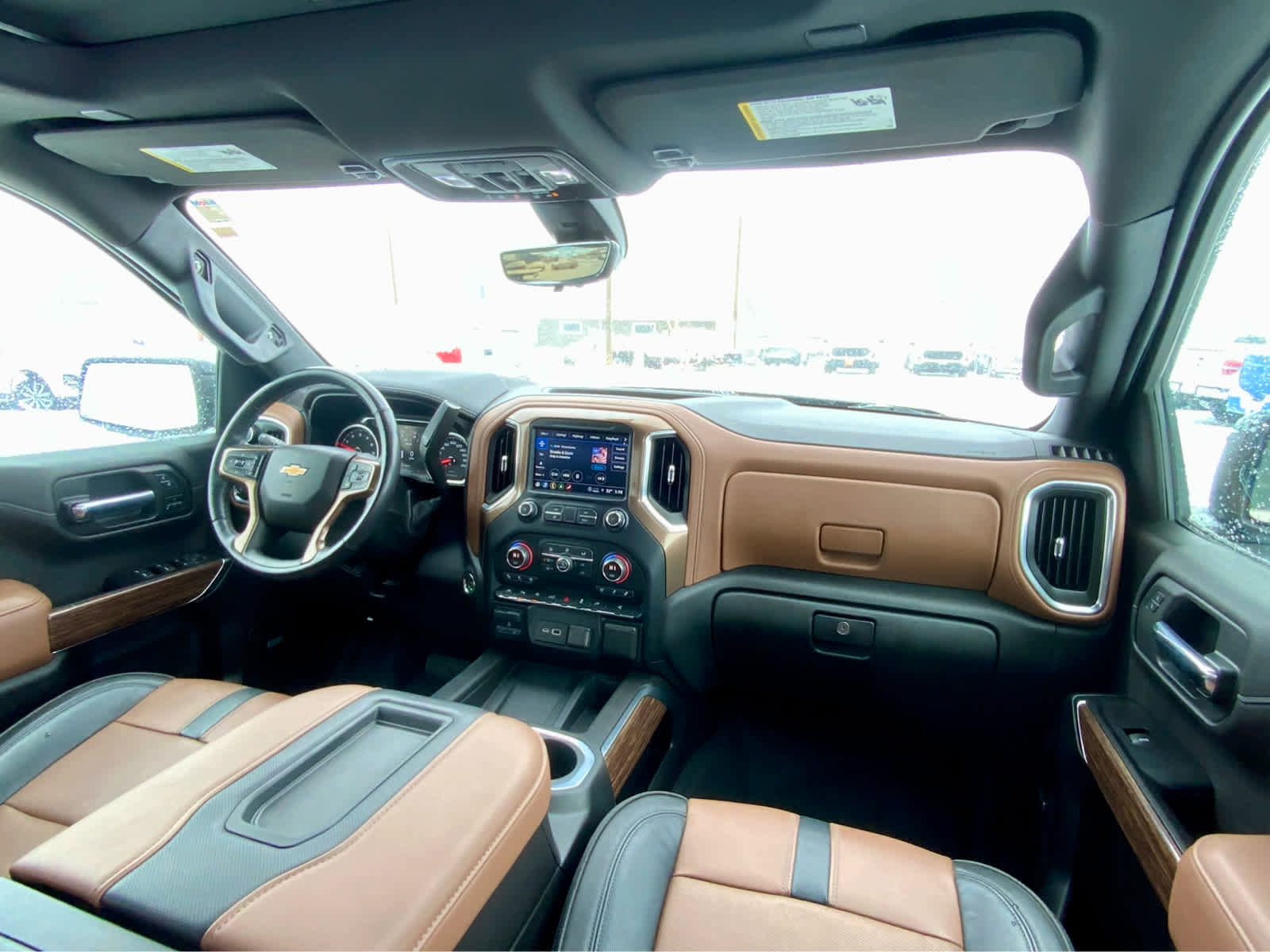 Used 2021 Chevrolet Silverado 1500 High Country image 30