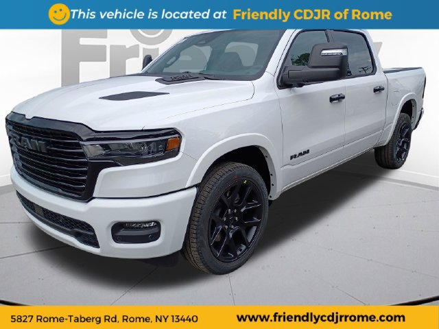New 2027 RAM 1500 Laramie w/ Night Edition AWD/4WD 360° Tour