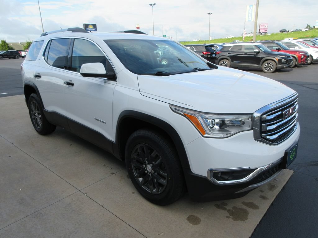 Certified 2019 GMC Acadia SLT AWD/4WD image 7