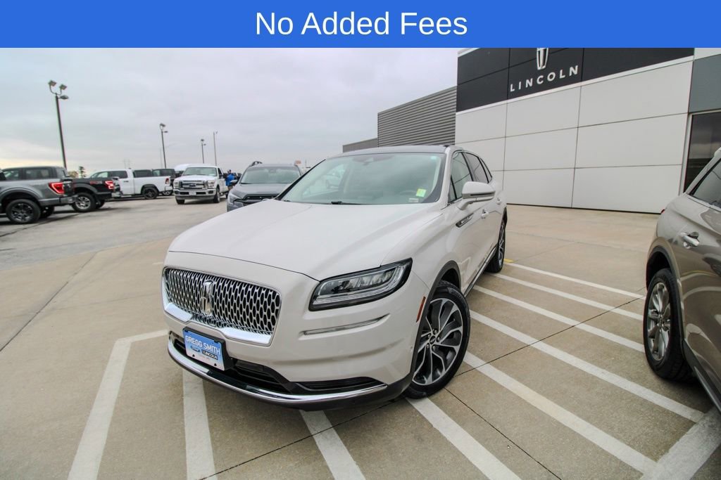 Used 2021 Lincoln Nautilus Reserve w/ Equipment Group 201A image 1