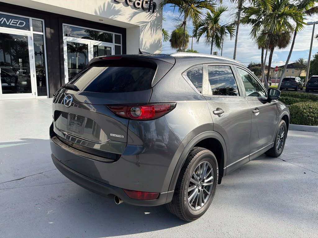 Used 2021 MAZDA CX-5 Touring FWD image 7