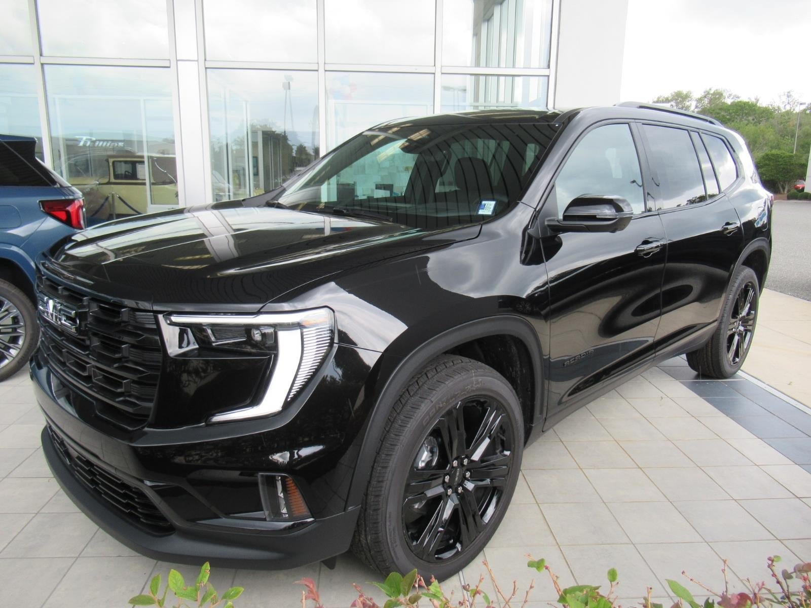 New 2026 GMC Acadia Elevation w/ Black Edition FWD image 4