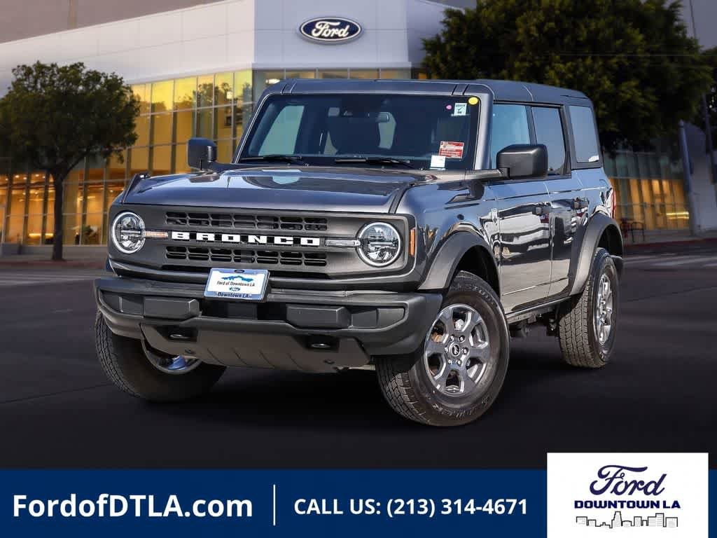 Used 2025 Ford Bronco Big Bend AWD/4WD image 1