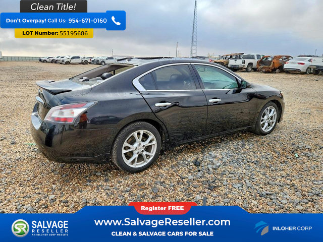 Used 2012 Nissan Maxima 3.5 SV w/ Premium Pkg FWD image 4
