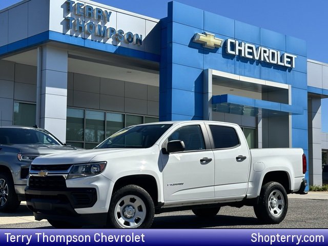 Used 2021 Chevrolet Colorado W/T w/ WT Convenience Package