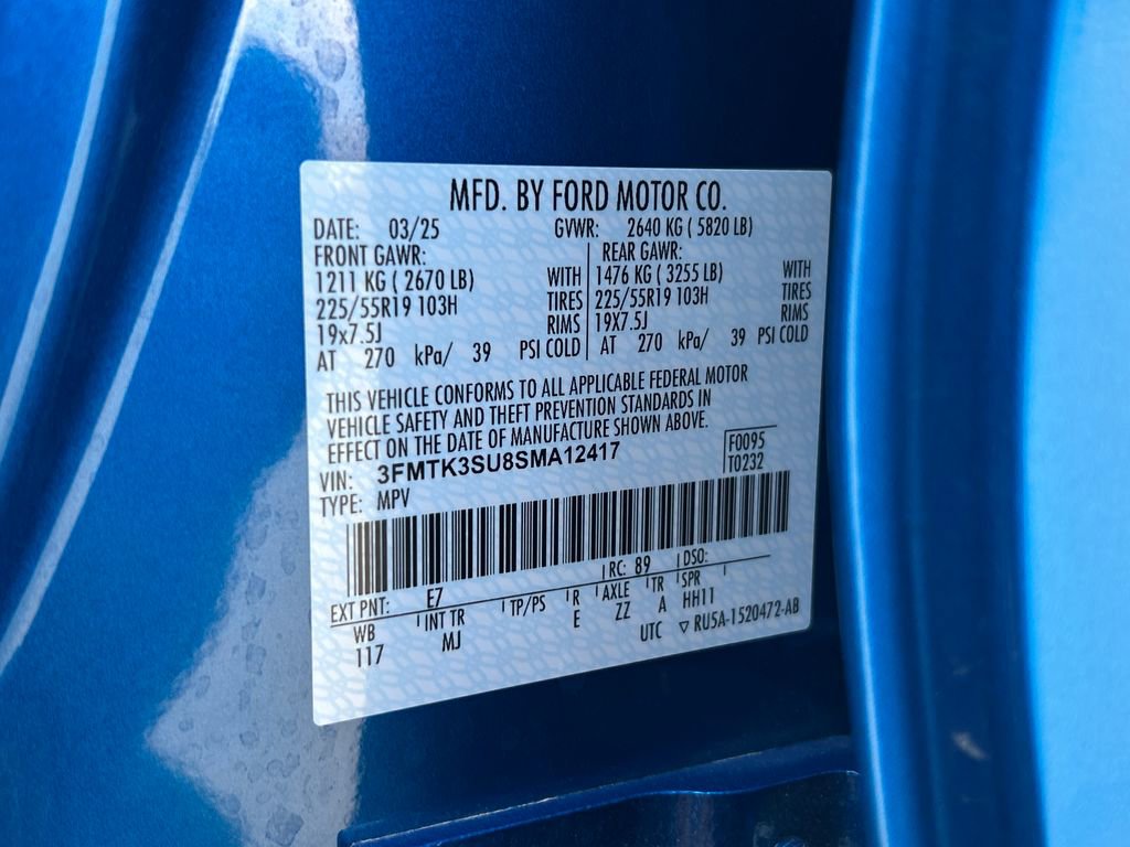 Used 2025 Ford Mustang Mach-E Premium image 30