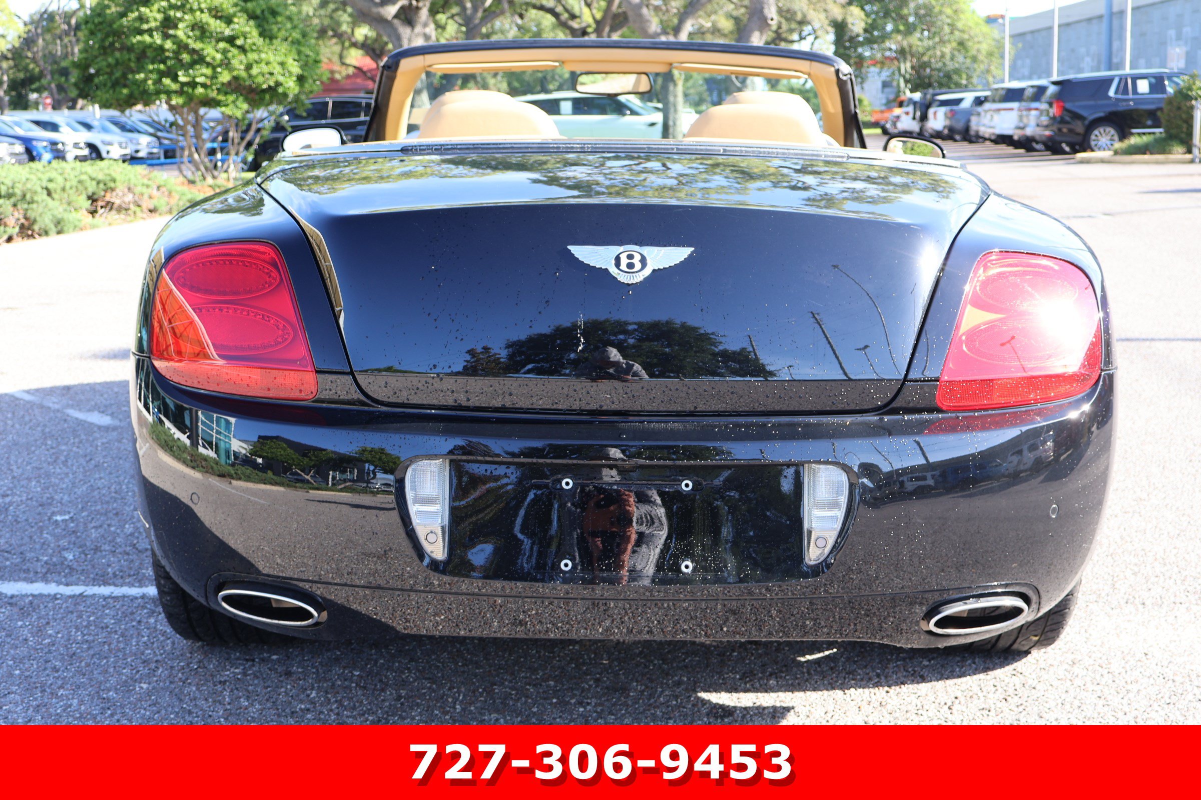 Used 2009 Bentley Continental GTC AWD/4WD image 9