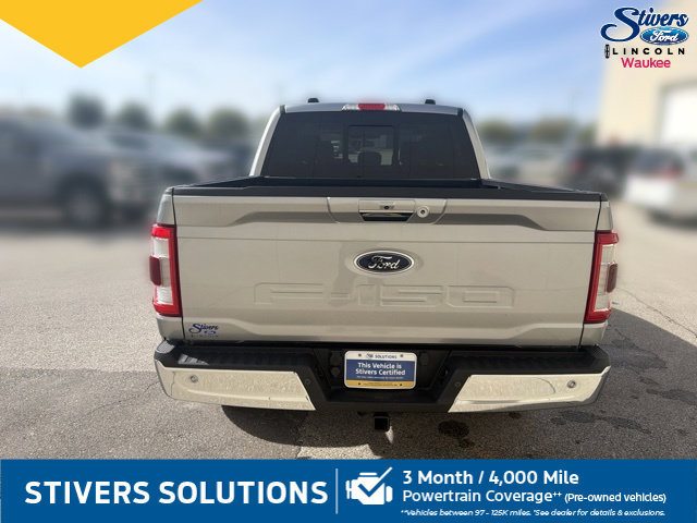 Certified 2021 Ford F150 Lariat w/ Equipment Group 502A High AWD/4WD image 7