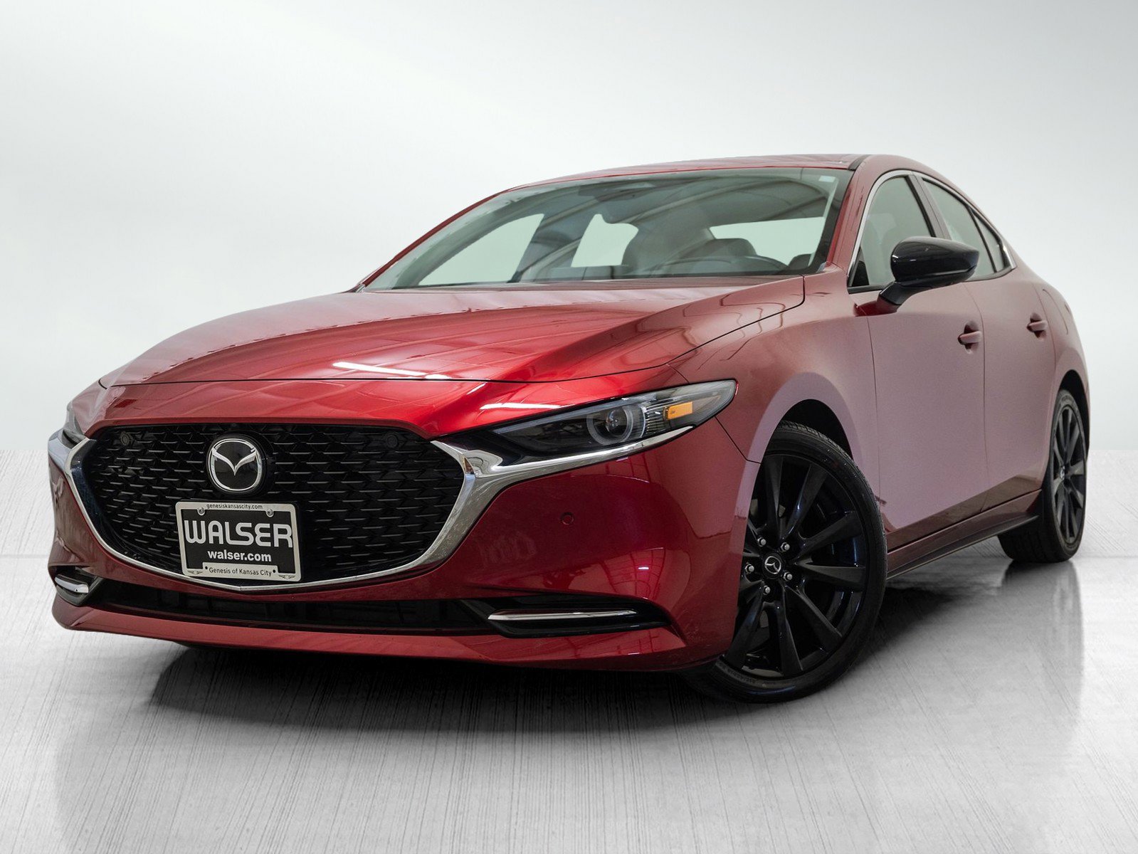 Used 2024 MAZDA MAZDA3 2.5 Turbo Sedan w/Premium Plus AWD/4WD image 1