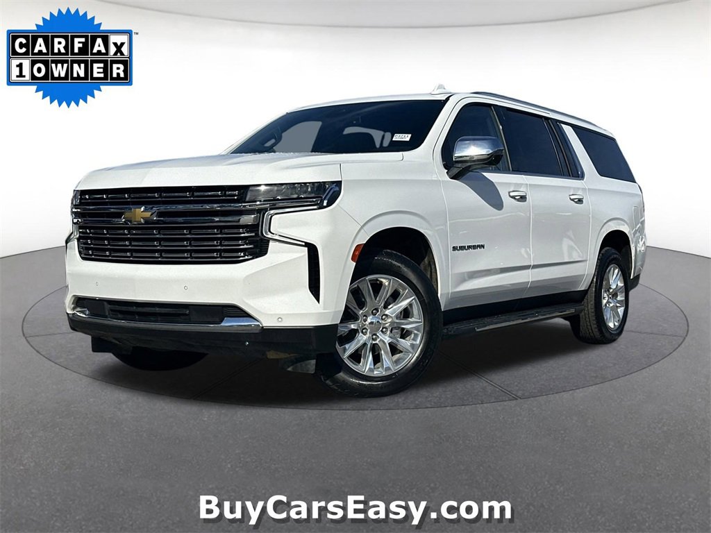Used 2023 Chevrolet Suburban Premier image 1