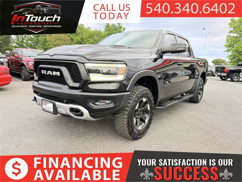 Used 2019 RAM 1500 Rebel w/ Rebel Level 2 Equipment Group