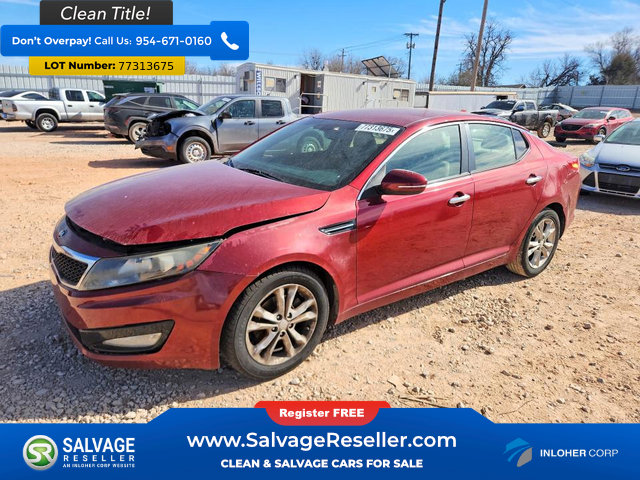Used 2013 Kia Optima EX