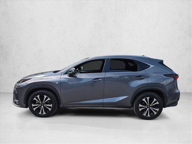 Used 2020 Lexus NX 300 F Sport w/ F Sport Premium Package AWD/4WD image 2