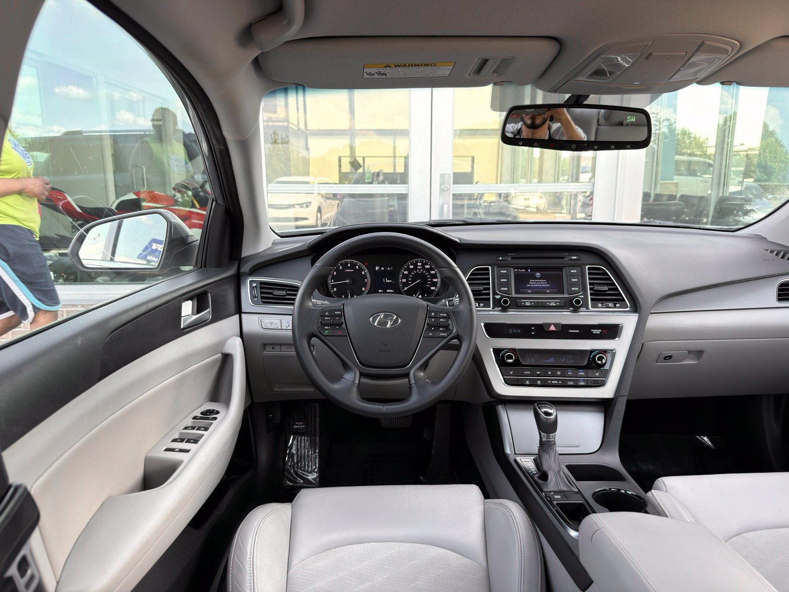Used 2015 Hyundai Sonata Sport w/ Option Group 03 FWD image 29