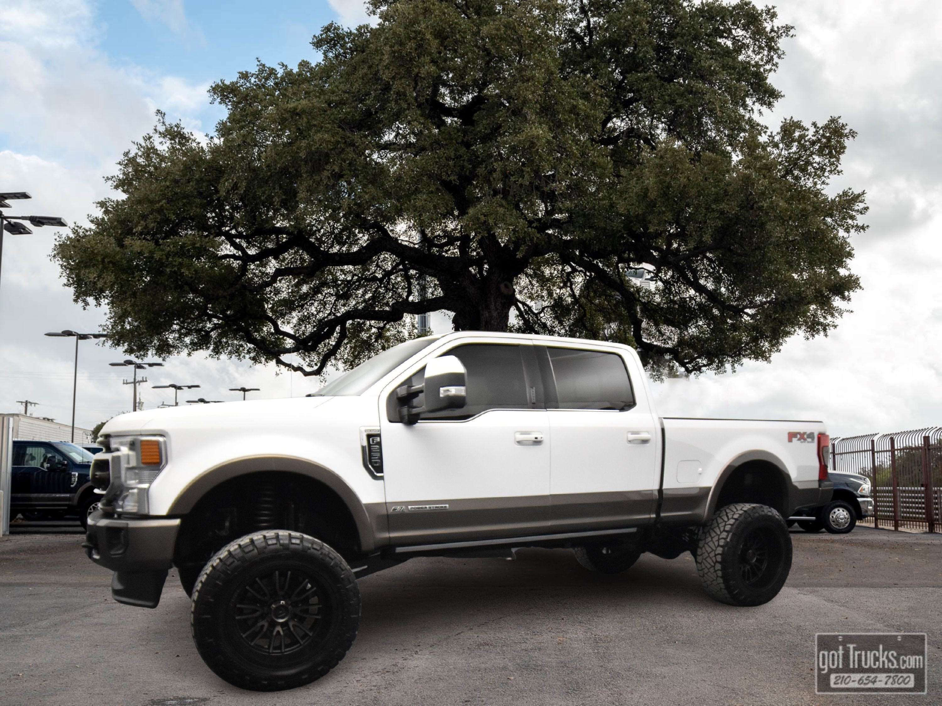 Used 2020 Ford F250 King Ranch w/ FX4 Off-Road Package image 1