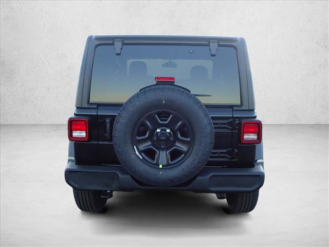 New 2026 Jeep Wrangler Sport AWD/4WD image 3