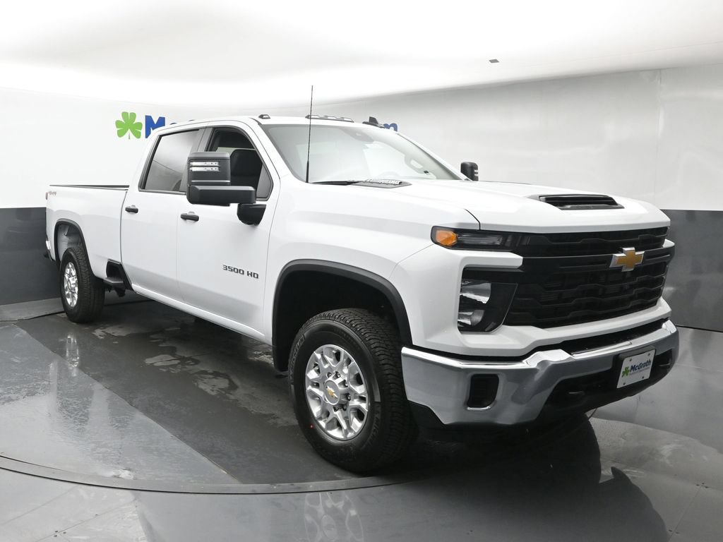 New 2026 Chevrolet Silverado 3500 W/T w/ WT Convenience Package AWD/4WD image 2