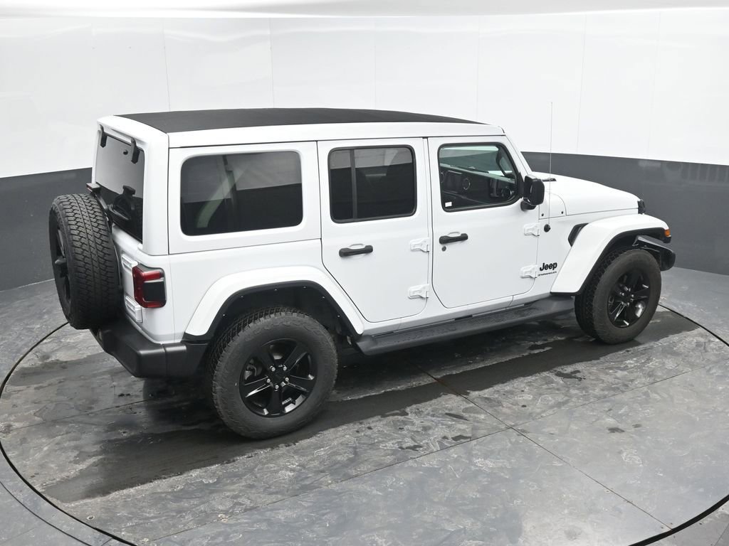 Used 2023 Jeep Wrangler Altitude image 36