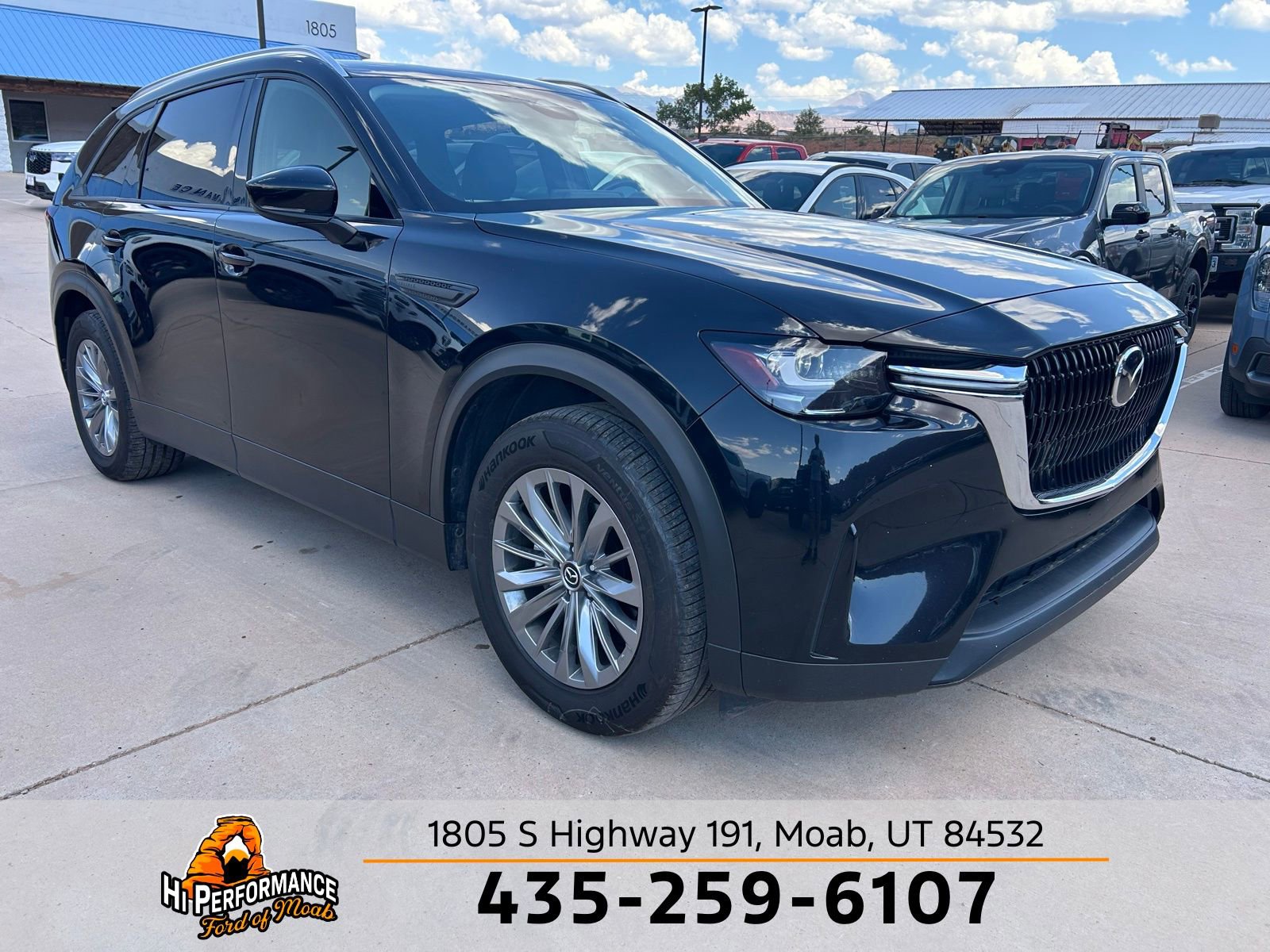 Used 2024 MAZDA CX-90 3.3 Turbo w/ Preferred Plus AWD/4WD image 3