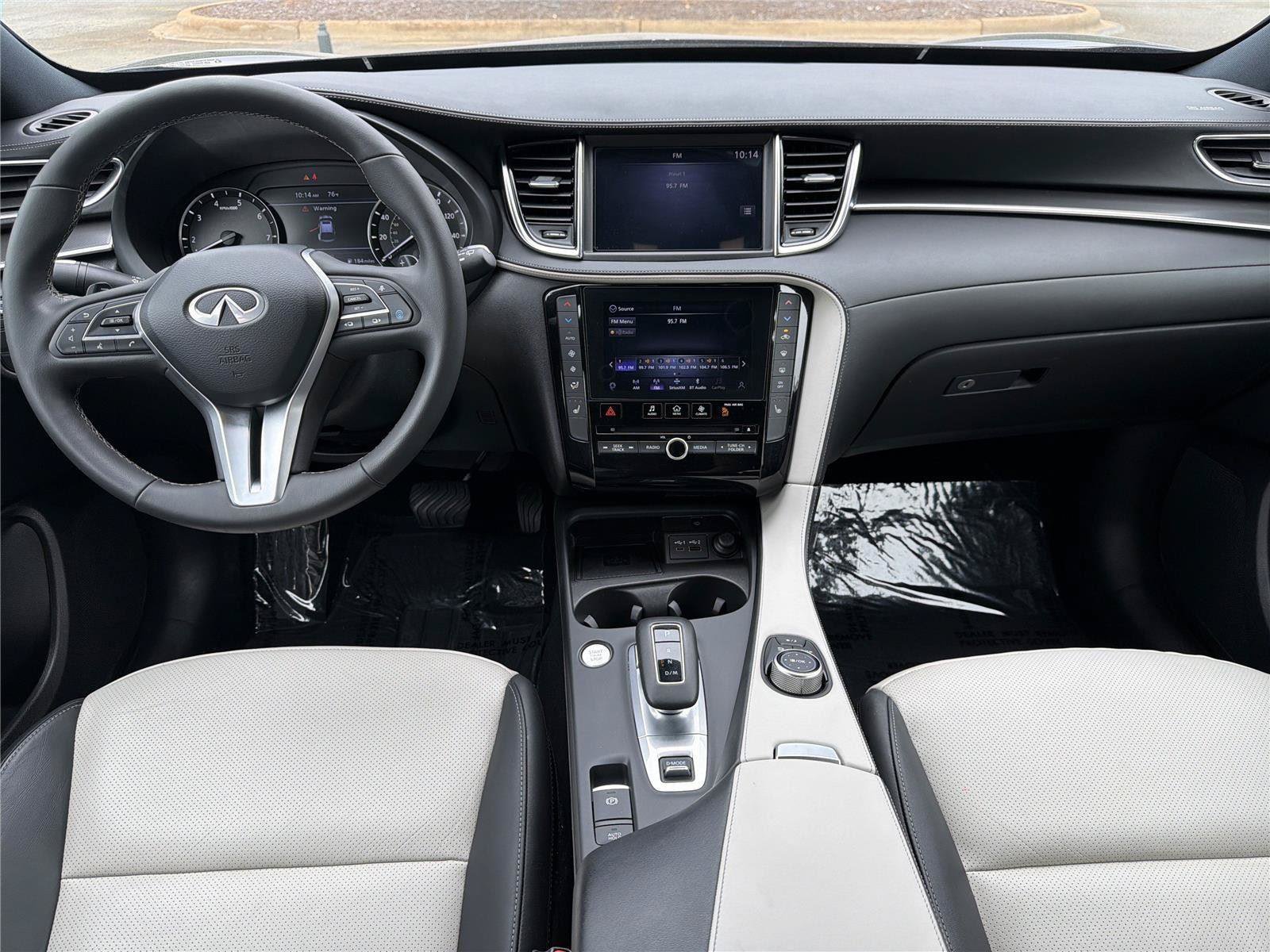 Used 2025 INFINITI QX55 Luxe w/ Cargo Package AWD/4WD image 9