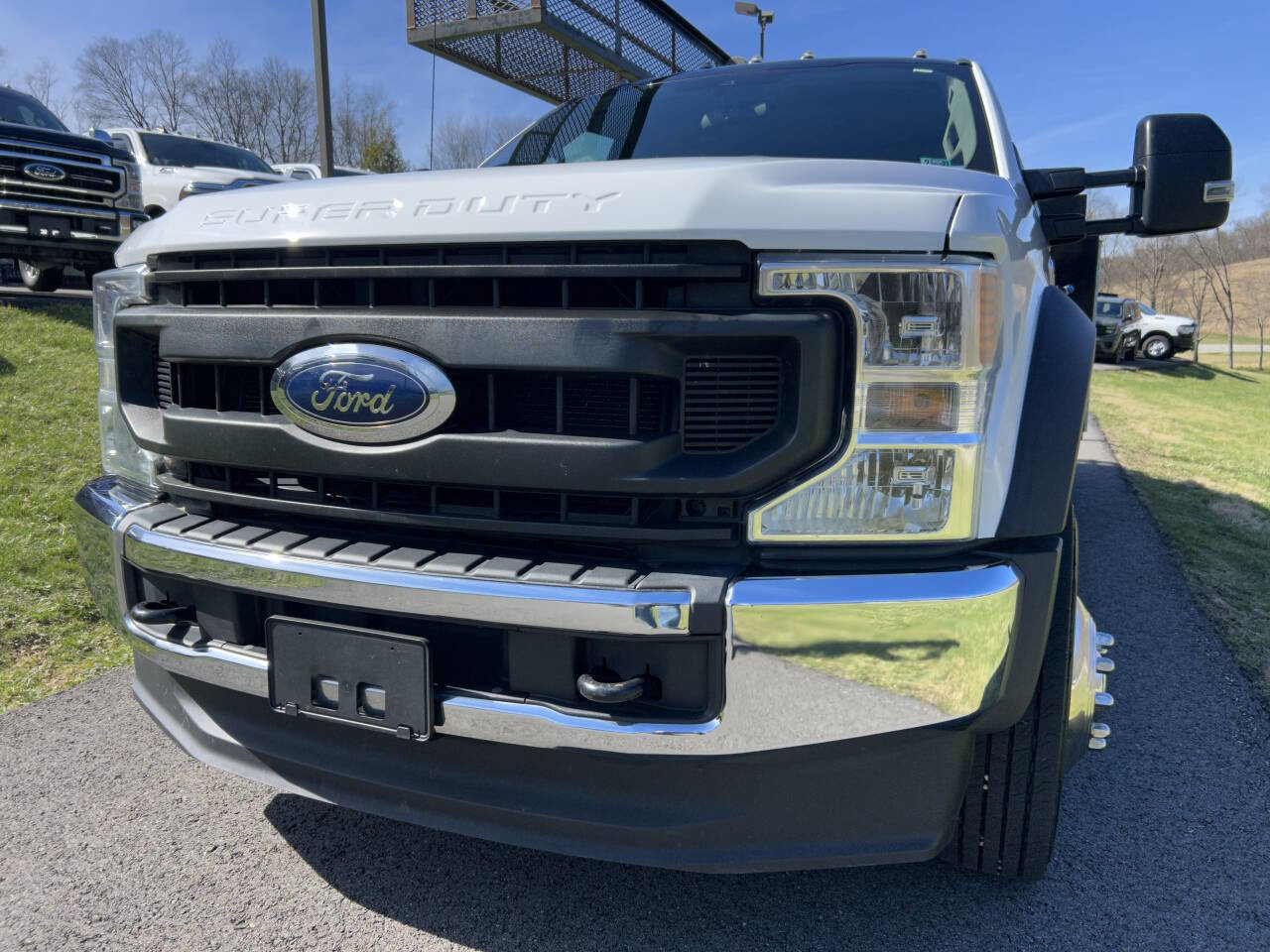 Used 2020 Ford F550 4x4 Crew Cab Super Duty image 11