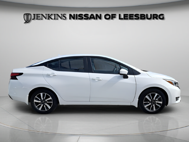 Certified 2025 Nissan Versa SV w/ Trunk Package FWD image 2