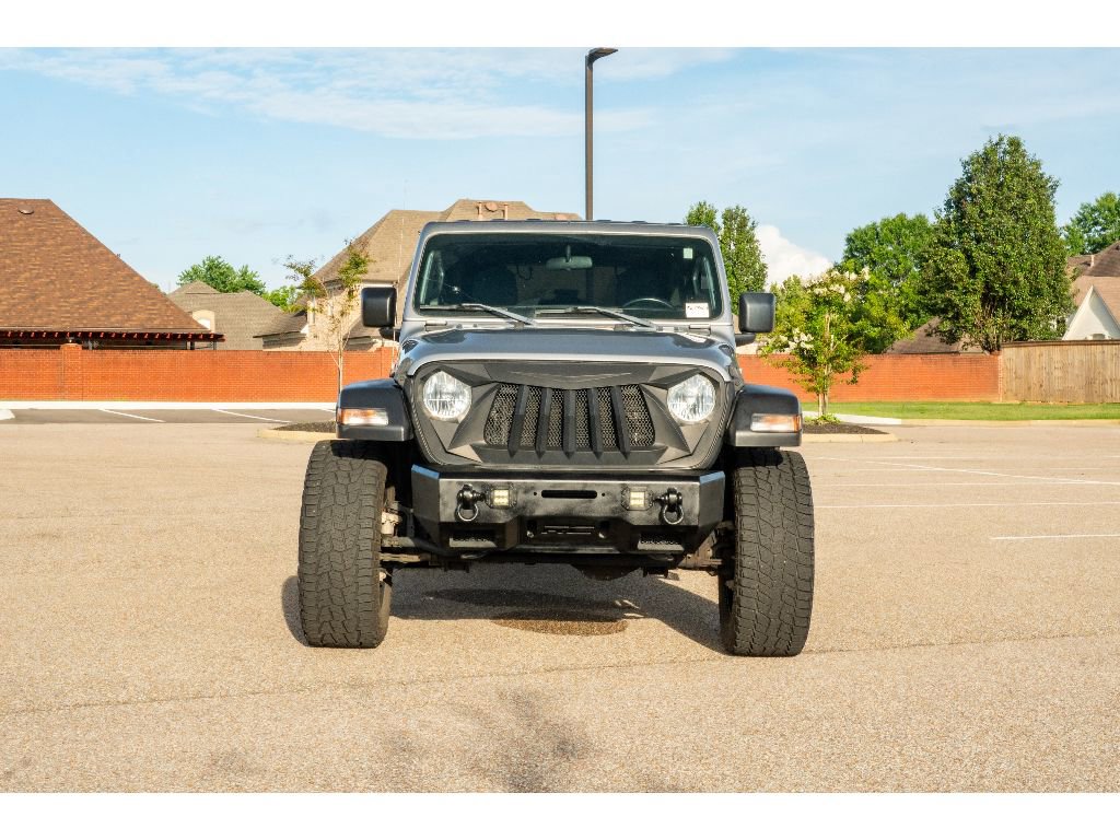 Used 2021 Jeep Wrangler Unlimited Sport AWD/4WD image 2