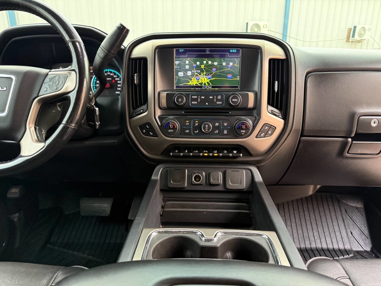 Used 2019 GMC Sierra 2500 Denali w/ Duramax Plus Package AWD/4WD image 32