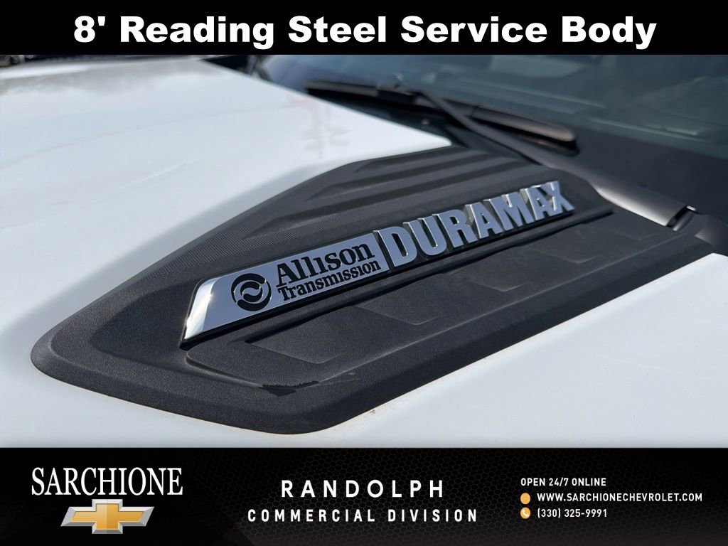 New 2025 Chevrolet Silverado 3500 W/T w/ WT Convenience Package image 6