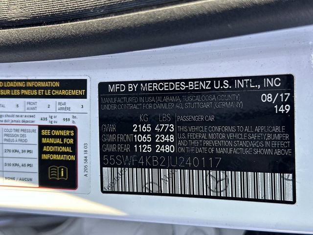 Used 2018 Mercedes-Benz C 300 4MATIC Sedan image 6