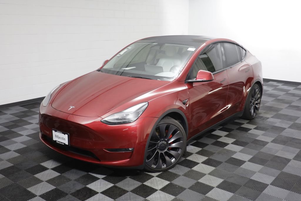 Used 2024 Tesla Model Y Performance AWD/4WD image 2