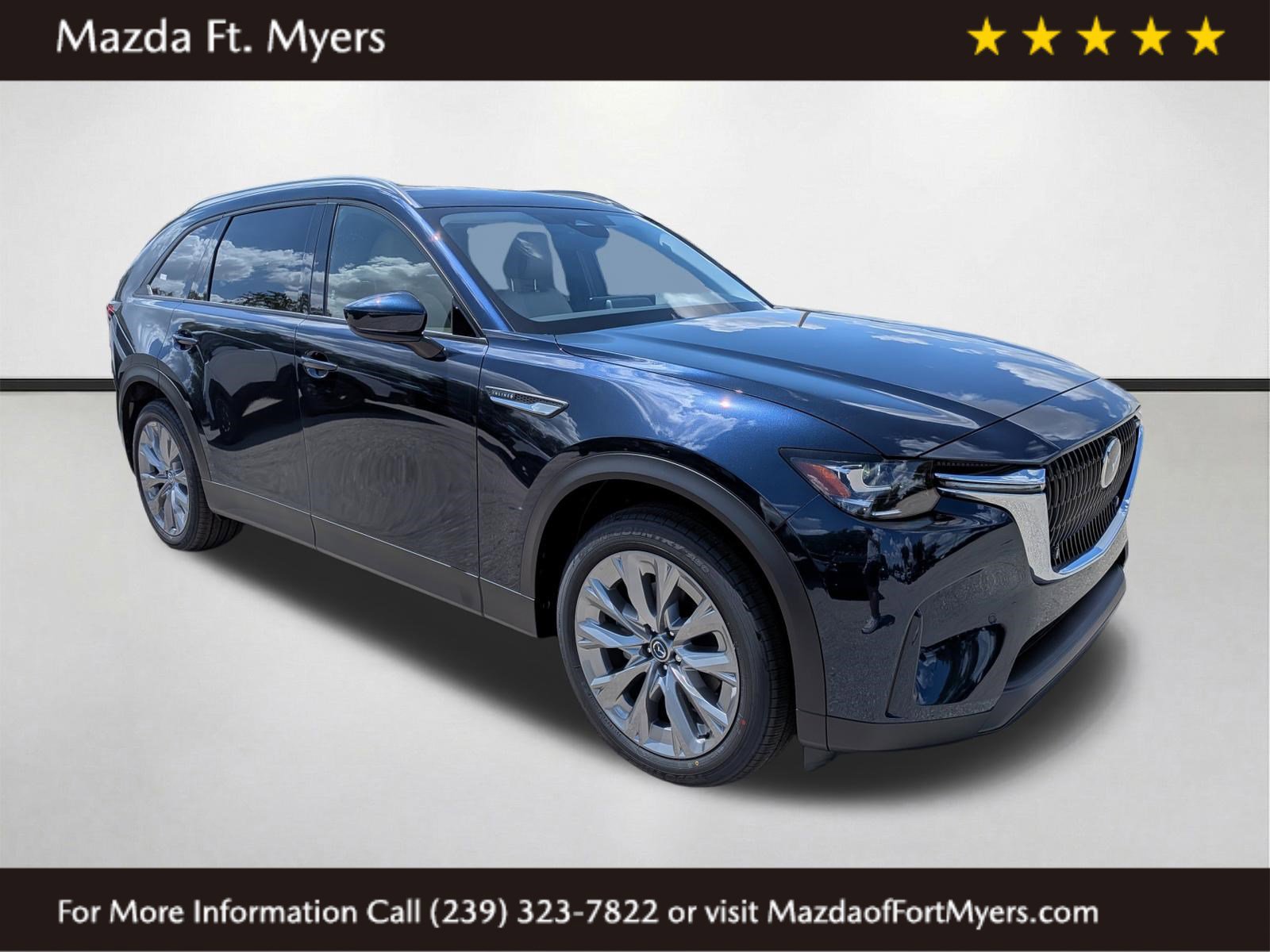 New 2026 MAZDA CX-90 3.3 Turbo w/ Preferred Package AWD/4WD video 1