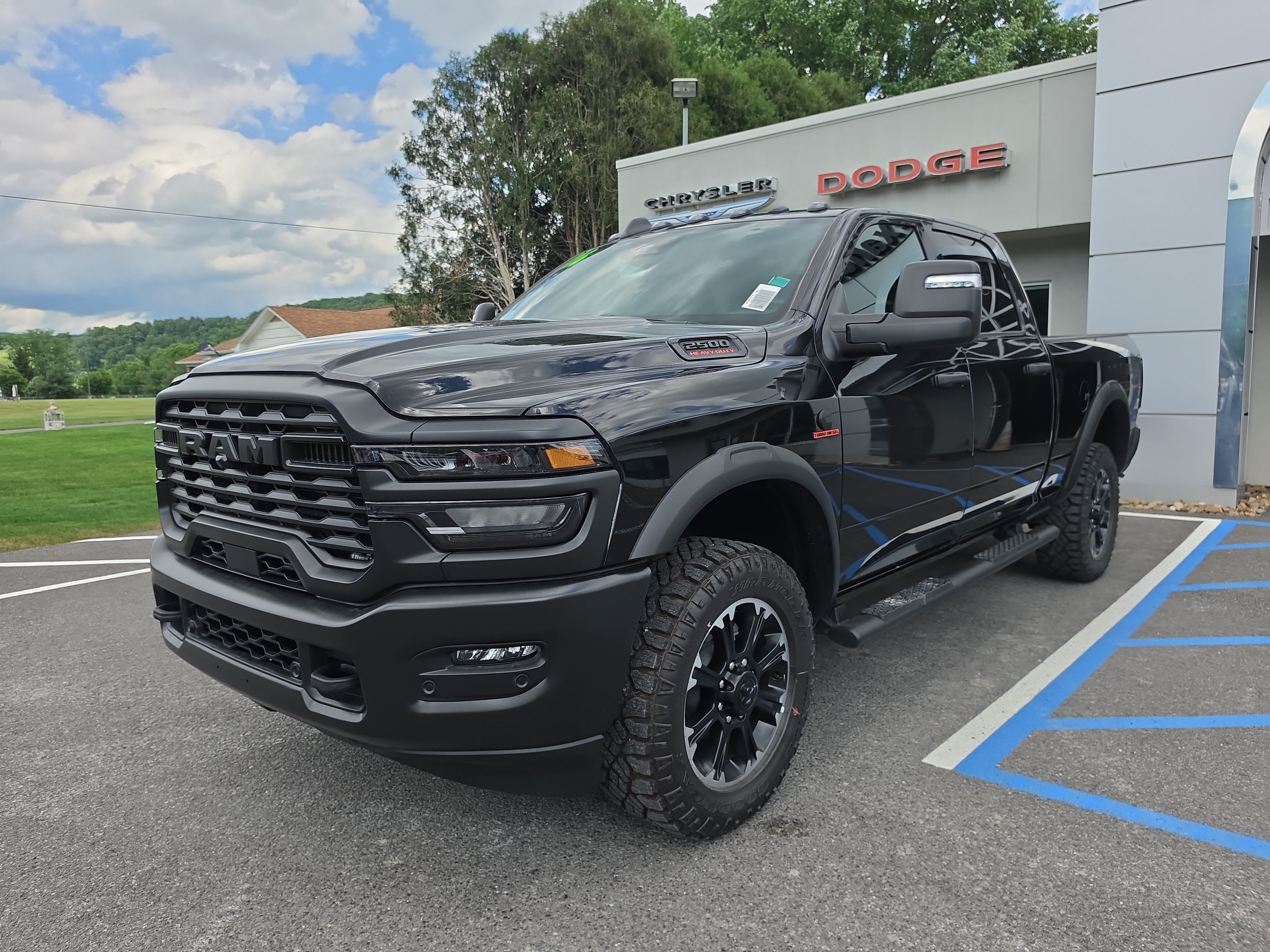 New 2026 RAM 2500 Warlock AWD/4WD image 8