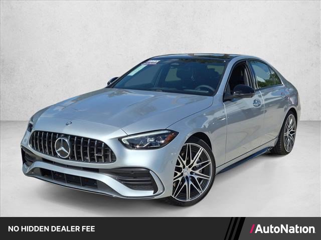 Certified 2026 Mercedes-Benz C 43 AMG 4MATIC Sedan image 1